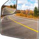 Driver Side Heated Mirror Glass Fits for Ford F-150 2015 2016 2017 2018 2019 2020 Left Convex with Blind Spot Mirror Replacement for FL3Z17K707L