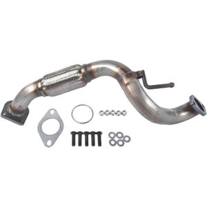 Front Flex Pipe with Bolt Replacement for Nissan Rogue Select 2014 Rogue 2008-2013 2.5L AWD 53826 20010JG31A 2100290044