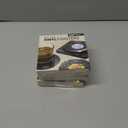 3 x Funny Retro Vinyl Record Coasters, Creative Drink Coasters Set of 6 with Vinyl Record Player Holder for Music Lovers, Housewarming Hostess Gifts, Birthday and White Elephant Gifts Ideas