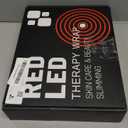 Red Light Therapy for Body, Infrared Light Therapy for Belt Shoulder Waist, Upgraded 3 in 1 LED Beads, 660nm Red Light & 850nm Near Infrared Light Therapy Belt Wrap Timer Remote Control (XL)