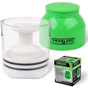 SWANLAKE Hand Bearing Packer,Wheel Bearing Packer Tool,Portable Bearing Packer,
