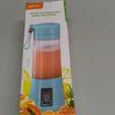 Portable Blender, Personal Size for Shakes and Smoothies with 6 Ultra Sharp Blades, Personal Blender USB Rechargeable Magnetic for Travel, Office, Gym