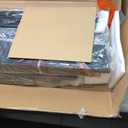 NKZ 18 Inch Metal Platform Bed Frame,Queen Bed Frame with Storage Space, No Box Spring Needed, Easy Assembly, Noise Free, 3,500 lbs Heavy Duty Steel Slats Support