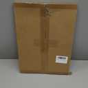 Homso A3 Frame in Black, Metal Thin Board A3 Picture Frame with Acrylic Plexiglass for Pictures A4 with Mat or 11.7 x 16.5 without Mat for Horizontal and Vertical