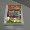 JOJOLEE Fruit Tree Netting for Garden Protection, 1Pc 9.8 x 9.8FT Insect Bird Nettings with Zipper and Drawstring, Plant Cover Mesh Net Bags for Blueberry Bushes, Tomatoes, Flowers