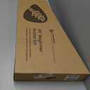 Pyle Beginner Acoustic Guitar Kit, 3/4 Junior Size All Wood Instrument with Full Accessory Kit, Picks, Shoulder Strap, Carry Case, Cleaning Cloth, Tuner App, 2 Month Lessons, 36 (Cherry Burst Gloss)