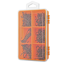 South Bend Value Pak Aberdeen Hooks Assortment VP-1, Fishing - Hook Type: Aberdeen 210pcs