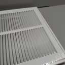 1414 Return Air Grille [Duct Opening Size] Return Vent Cover for Wall or Ceiling,Steel Return Air Grill Removable Face/Door for 1 inch Filters (14"W x 14"H [Duct Opening])