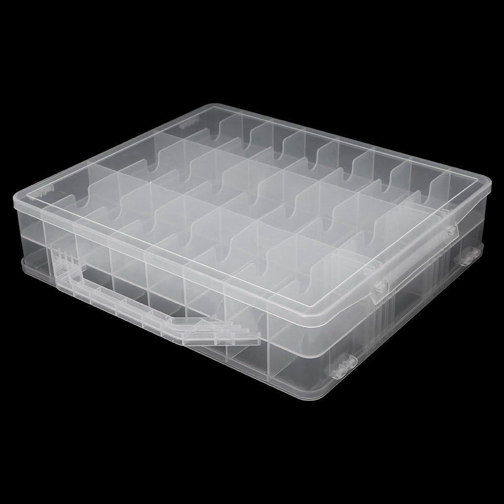jojobasec Pro 48 Lattice Holder Display Container Organizer Storage Box for Ca