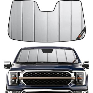 Pigenius Windshield Sun Shade for Nissan Frontier 2022-2026 Front Window Sunshade - Safeguard