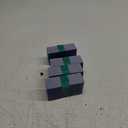 Clear Plastic Wire Shelf Label Holders for Metal & Price Channel Shelves - Repositionable Retail Price Tag Holders for Secure Pricing - 2000 Pieces in 2" L x 1.25" H, 7.5 mm