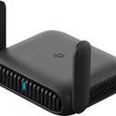 TP-Link Roam 6 AX1500 Portable Wi-Fi 6 Travel Router Dual-Band | Easy Public WiFi Sharing | Hotel/RV/Travel Approved | Phone WiFi Tether | USB C 3.0 | Multi-Mode | OpenVPN, WireGuard | TL-WR1512X