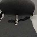 Memory Foam Seat Cushion for Truck Drivers, Office Chairs Ergonomic Seat Cushion for Back, Tailbone Sciatica Pain Relief, Pressure Relief Pad for Long Sitting, Car Seat Desk Chair Use (Gray)