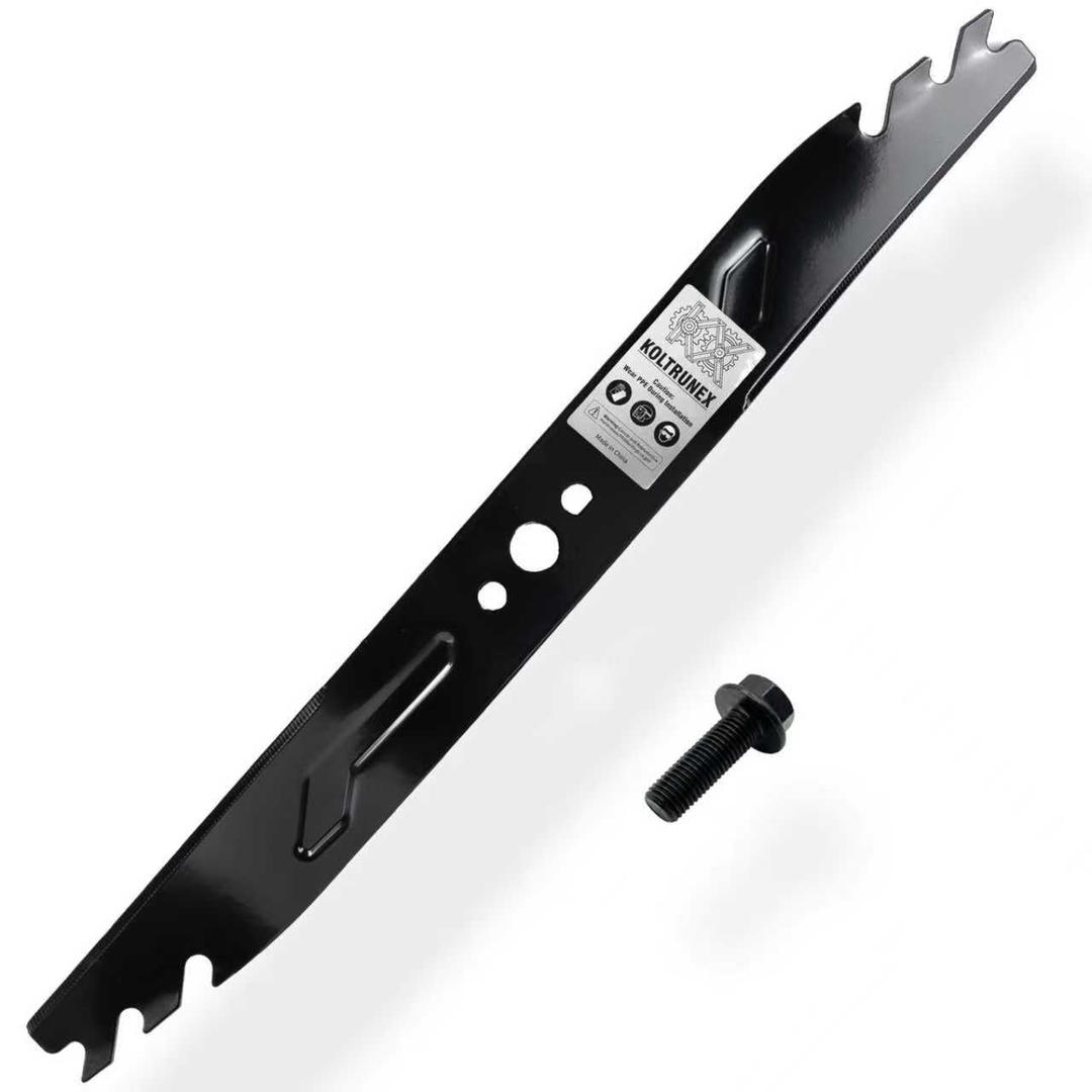 KOLTRUNEX Mower Blades for EGO AB2102 Power+ 21" LM2110 LM2110SP, 2 PCS
