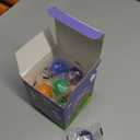 20 Pack Colorful Mini Stress Balls Set, Squishy Balls Fidget for Adult, Squeeze Balls Bulk, Birthday Gifts Party Favors Goodie Bags Stuffer Anxiety Stress Relief