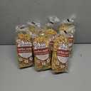 AL DENTE CarbaNada Roasted Garlic Fettuccine, Lower Carb Pasta, 16g High Protein, Cage Free Eggs, Non GMO, 10 Ounce Bags (Pack of 6), BB Date: 12/12/2026