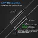 USB Type C Earbud Headphones, Hi-Res in-Ear Earphone w/Mic Compatible with iPhone 15 Series New iPad Pro/MacBook Pro, Google Pixel 5g/5/4xl, OnePlus, Samsung Galaxy, HTC U12, Sony, Essential, Razer