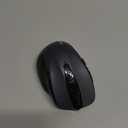 TECKNET Wireless Mouse (2.4G & BT5.0/3.0) Silent 4800 DPI Computer USB A & Bluetooth Mouse 6 Buttons, Wide Compatibility - Grey