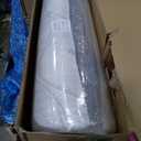 12 Inch Queen Mattress, Gel Memory Foam Mattress for Pressure Relief,Bamboo Fiber Washable Removable Cover for Fresher Sleep