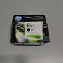 HP 65XL Black High-Yield Ink Cartridge | Works with AMP 100, DeskJet 2600, 3700; Envy 5000 | Eligible for Instant Ink | N9K04AN