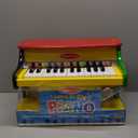 Melissa & Doug Learn-to-Play Piano with 25 Keys and Color-Coded Songbook Toy Piano Kids, Toddler Toys for Ages 3+
