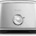 Breville BTA735BSS Toast Select Luxe Kitchen Toaster, 2 Slice, Brushed Stainless Steel