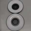 GLOWRIUM Grow Lights for Indoor Plants, 16W Smart Full Spectrum LED Grow Light, Auto Timer and Stepless Dimming,Plant Assistant with Watering Reminder,Modular Design (Black, 2 PCS)