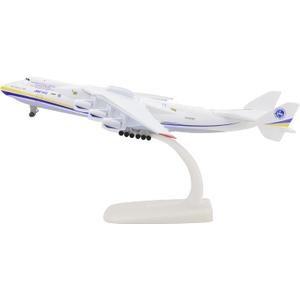 TANG DYNASTY 1:400 Antonov An-225 Mriya Large Transport Airplane Model,Diecast Plane,for Collecting and Gift,Home Office Home Decoration (Antonov Airlines)