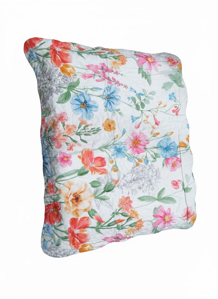 Travan Floral 2Pcs Pillow Cases