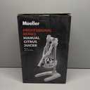 ROVSUN Commercial Grade Citrus Juicer Hand Press Manual Fruit Juicer Juice Squeezer Citrus Orange Lemon Pomegranate (White)