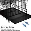 STILLCOVE 4-Tier Cat Cage Indoor: Large Cat Enclosure Pet Playpen Detachable Metal Wire Kennel Collapsible Crate with Scratching Post & Plush Pads & Hammock for Cats Kittens