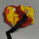 Supet Inflatable Dog Cone Collar Alternative After Surgery, Doggie Neck Donut Collar Recovery ECollar for Post Surgery, Soft Dog Cone for Small Medium Puppies Cats (S(Neck 7"-9.5"))