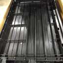 Keter Store-It-Out Prime 4.3 x 3.7 ft. Outdoor Resin Storage Shed with Easy Lift Hinges, Perfect for Yard Tools, Pool Floats and Garden Accessories, Black