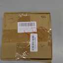 Handpan & Steel Tongue Drum Wall Mount, Premium Hand Drum Holder with Rubber Buffers, Ideal Display & Storage for Percussionists (White)