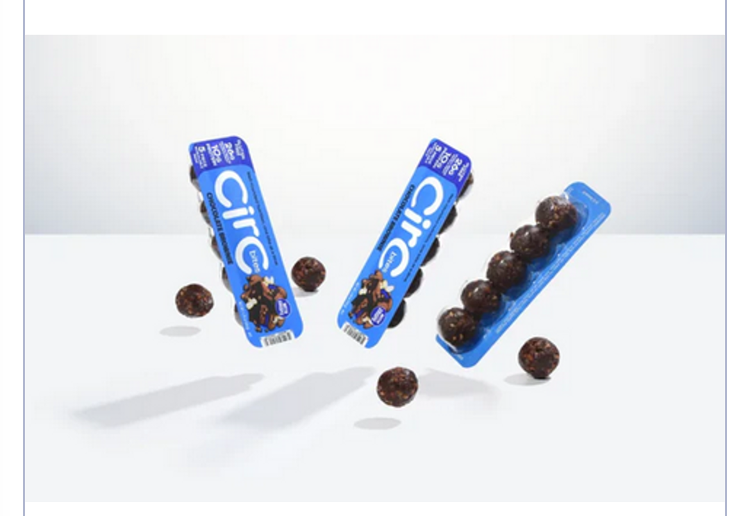 Circ Peanut Choco Brownie Bites 6pc 1.76oz( 08/27/25)
