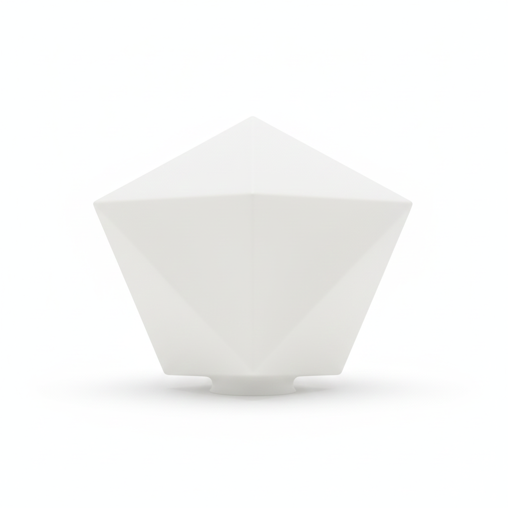 Homoyoyo Elegant Jewelry Holder Polyhedral Rack Decorative Ring Storage Display Stand