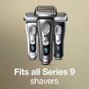 Series 9 Men's Electric Shaver Head ORIGINAL Replacement Blade, Silver 94M