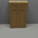 Set of 2 Pillar Candles 3" x 8" Unscented Handpoured Weddings, Home Decoration, Restaurants, Spa, Church Smokeless Cotton Wick - White