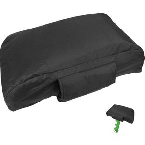 Ice Auger Powerhead Cover Compatible with ION, 18910 Electric Ice Fishing Auger Blade Cover Protective Bag, Dustproof Winter Ice Fishing Accessories, Tear-Resistant Storage Space Cover Bag-1 Pack