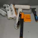 Paint Roller Kit 11 PCS, 9" Extendable Roller Frame (3 ft)