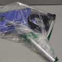 Shark Rechargeable Floor Sweeper, Motorized Brushroll, Compact Swivel Design, Easy-Empty Dust Cup, 10" Cleaning Path, Powerful Debris, Dust & Pet Hair Pickup, for All Floor Types, Blue, V2700Z