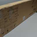 Wnutrees 4 Panel Pegboard Display,5 Ft Folding Privacy Screen Room Divider
