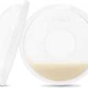 Breast Shells, Milk Saver, Nursing Cups, Nursing Moms to Ease Nipple Pain, BPA-Free and Reusable, Collect Breast Milk Leak (2 Pack)