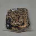 Clobeau 78 Inch Brown Speckled Snake Stuffed Animal, Lifelike Plush Snake Toy, Soft Stuffed Snakes Plush for Halloween Birthday Present Party Prank Prop, Stuff Reptile Animal Snakes Toys for Kids