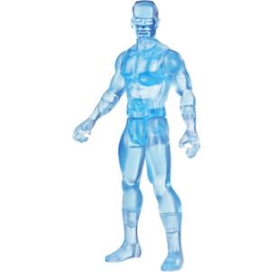 Marvel Hasbro Legends 3.75-inch Retro 375 Collection Iceman Action Figure Toy, Blue