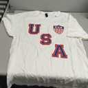 USA Vintage Hockey | 80s Throwback Hockey Jersey T-shirt T-Shirt (Small)