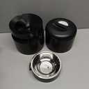 PETLIBRO Automatic Cat Feeder, 5G WiFi Automatic Dog Food Dispenser with Freshness Preservation, 5L Timed Pet Feeder with Low Food Sensor, Up to 10 Meals Per Day, Granary Black