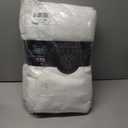 Superior Egyptian Cotton Pile Bath Sheet Set of 2, Ultra Soft Luxury Towels, Thick Plush Essentials, Absorbent Heavyweight, Guest Bath, Hotel, Spa, Home Bathroom, Shower Basics, White