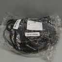 FYY Small Crossbody Bags for Women Vegan Leather Crossbody Purses for Women Travel with Adjustable Shoulder Strap (Black)