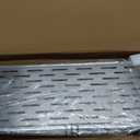 Stainless Steel Drip Tray - Perfect for Homes, Clubs, Bars, Cafes, Restaurants, Hotels, Or Commercial Use - Easy to Clean, No Drainage Required (L)